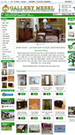 Mobile Screenshot of gallerymebel.com